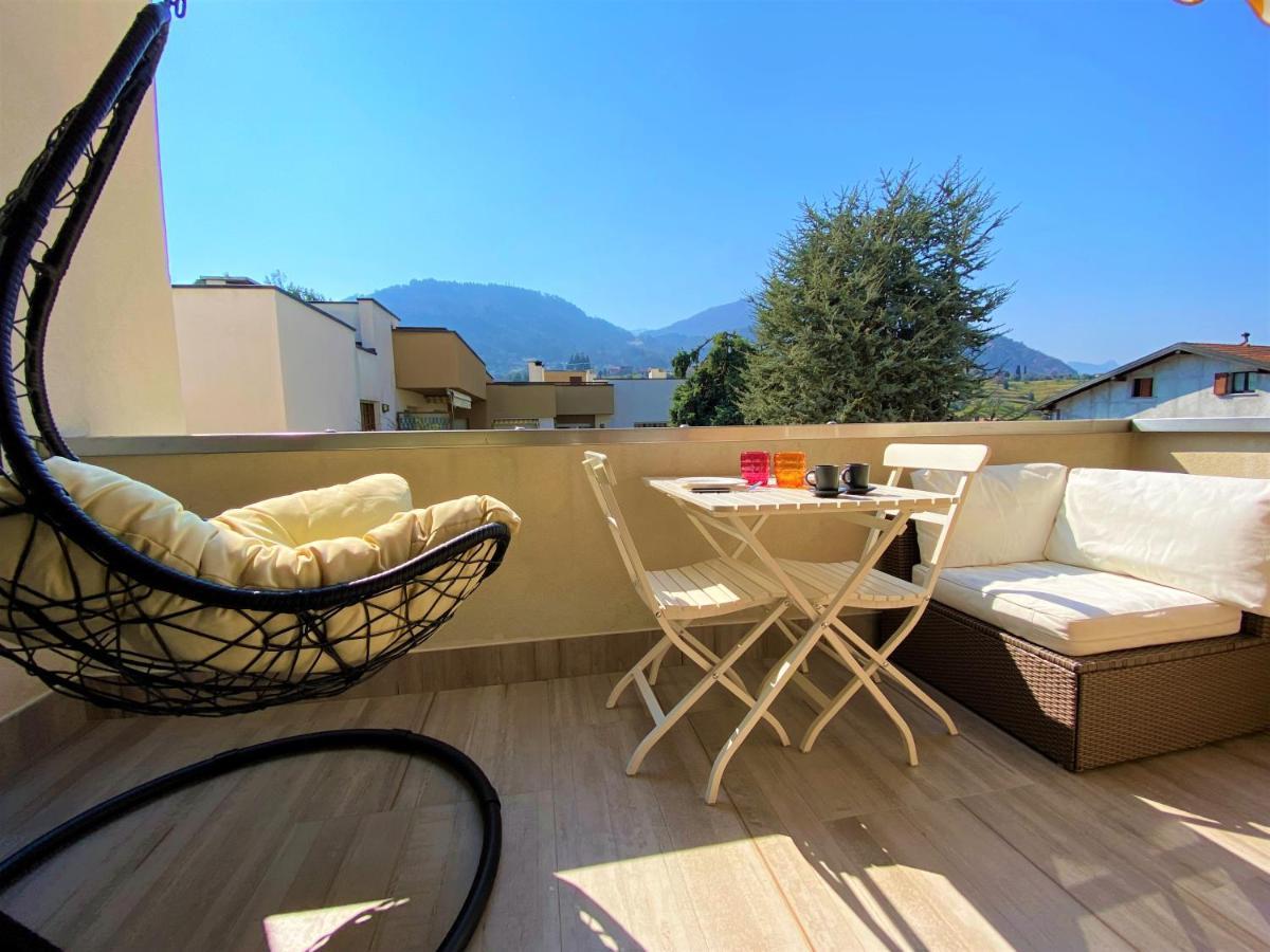 Il Terrazzo A Bellagio Apartment ภายนอก รูปภาพ